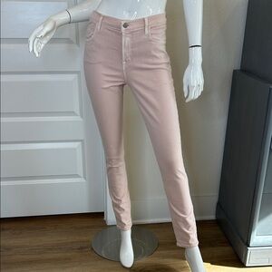 J Brand Women’s Light Pink Skinny Jeans size 29.